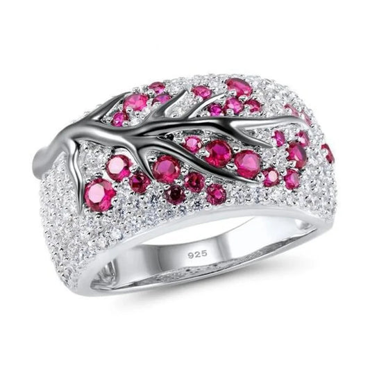 Plum Flower Ring